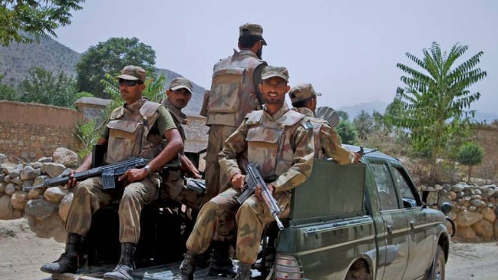 Security forces eliminate 12 terrorists in Pakistan's southwestern province: Military